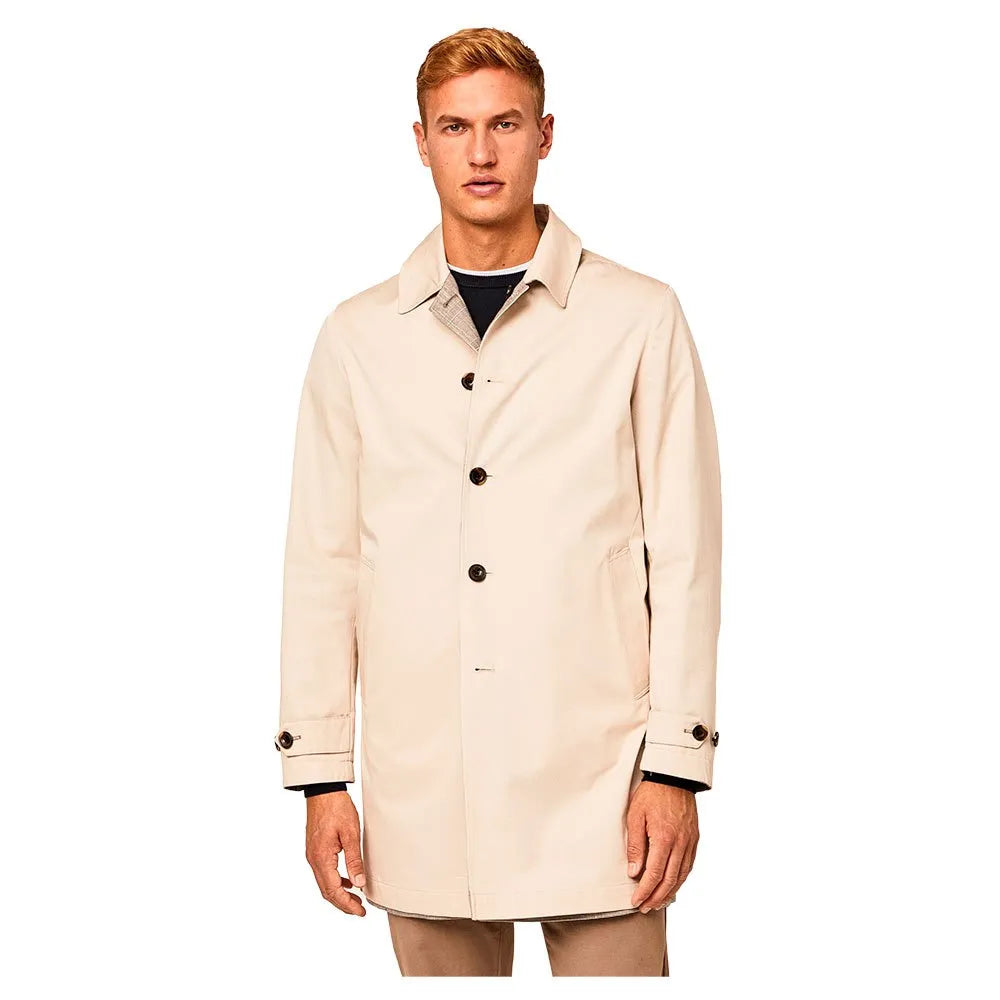 Hackett Fancy Reversible Mac jacket