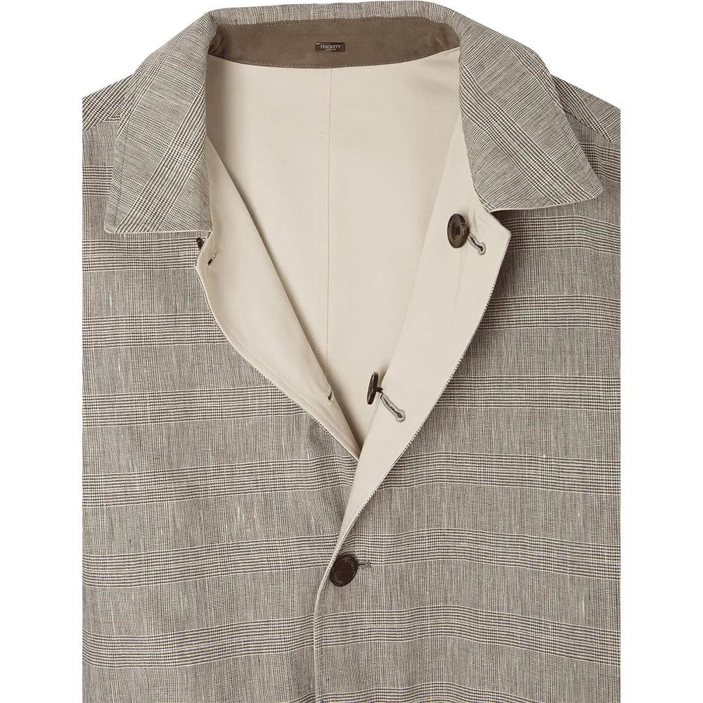 Hackett Fancy Reversible Mac jacket