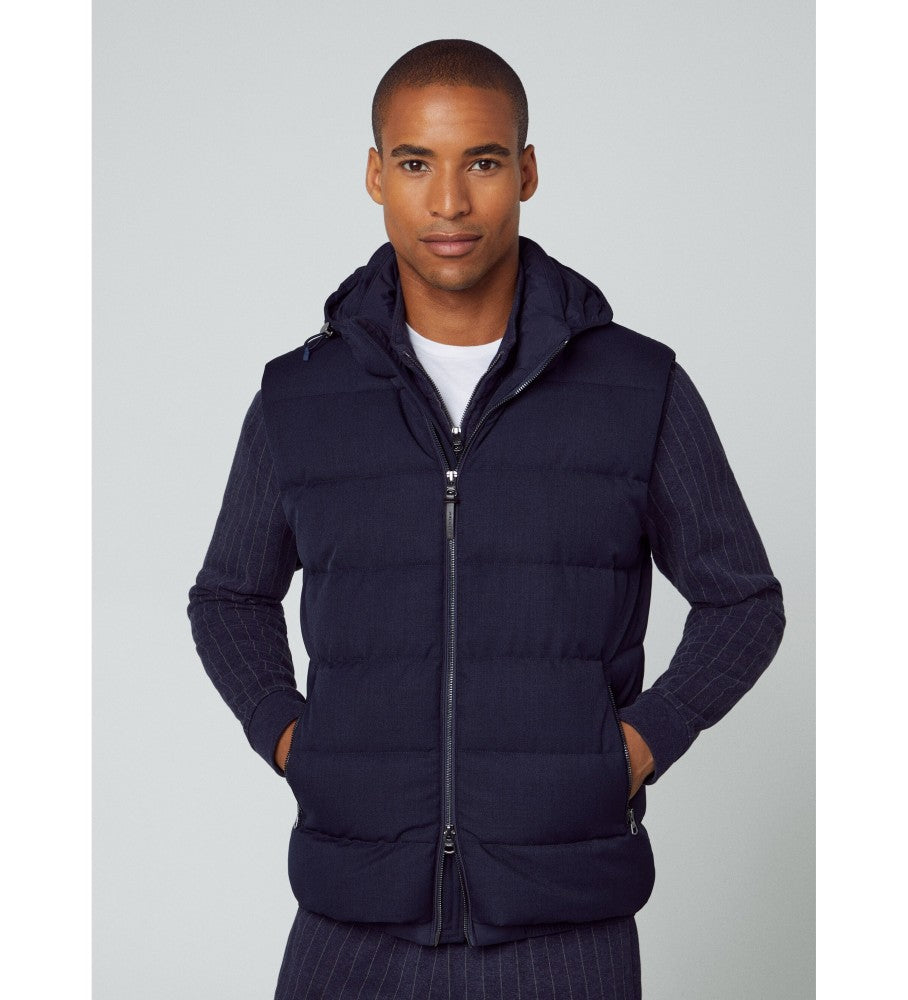 Hackett London Flannel Mix