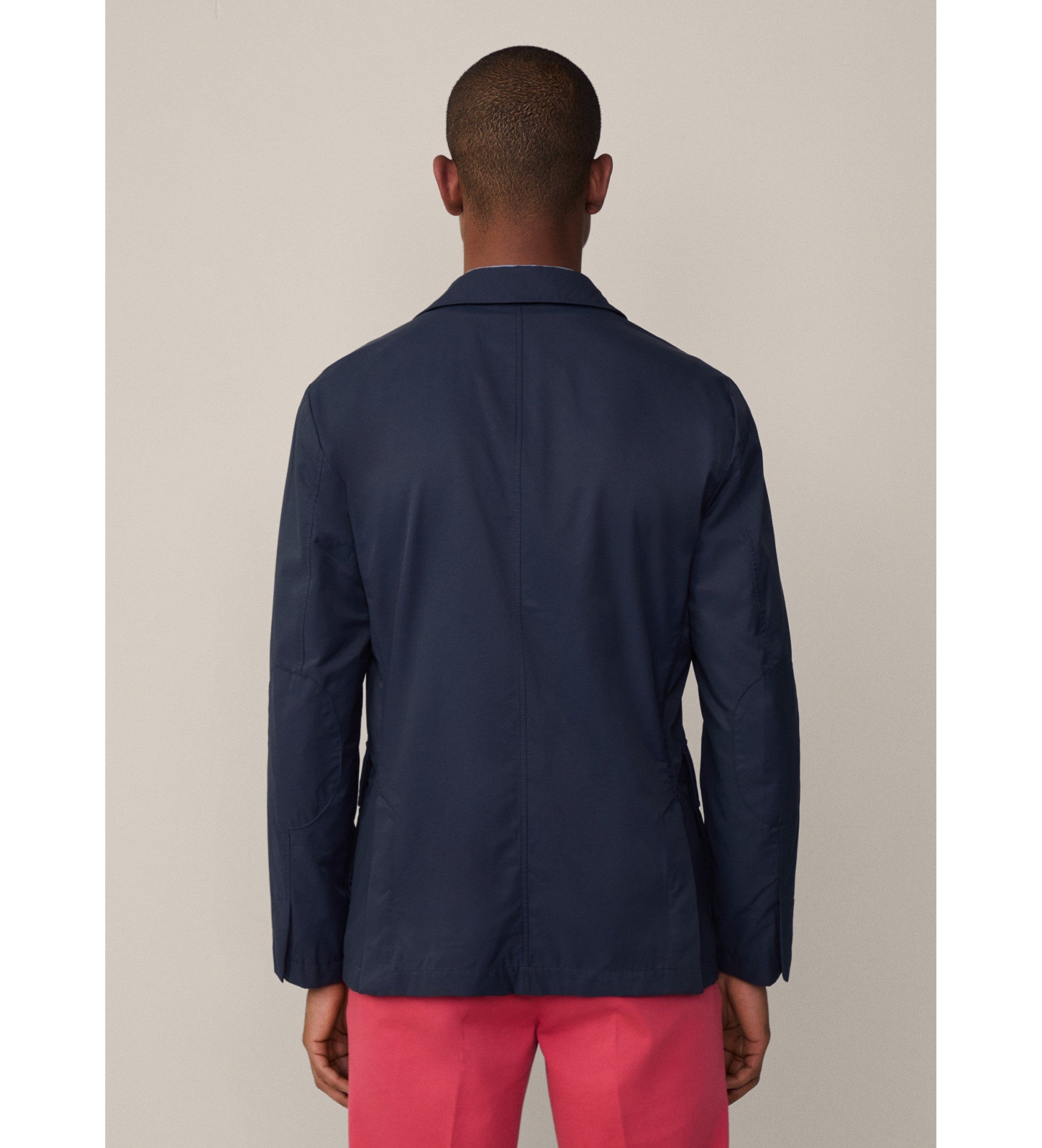 VESTE COTON MARINE