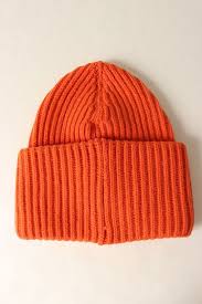 BALR. Loulou Beanie Vibrant Orange