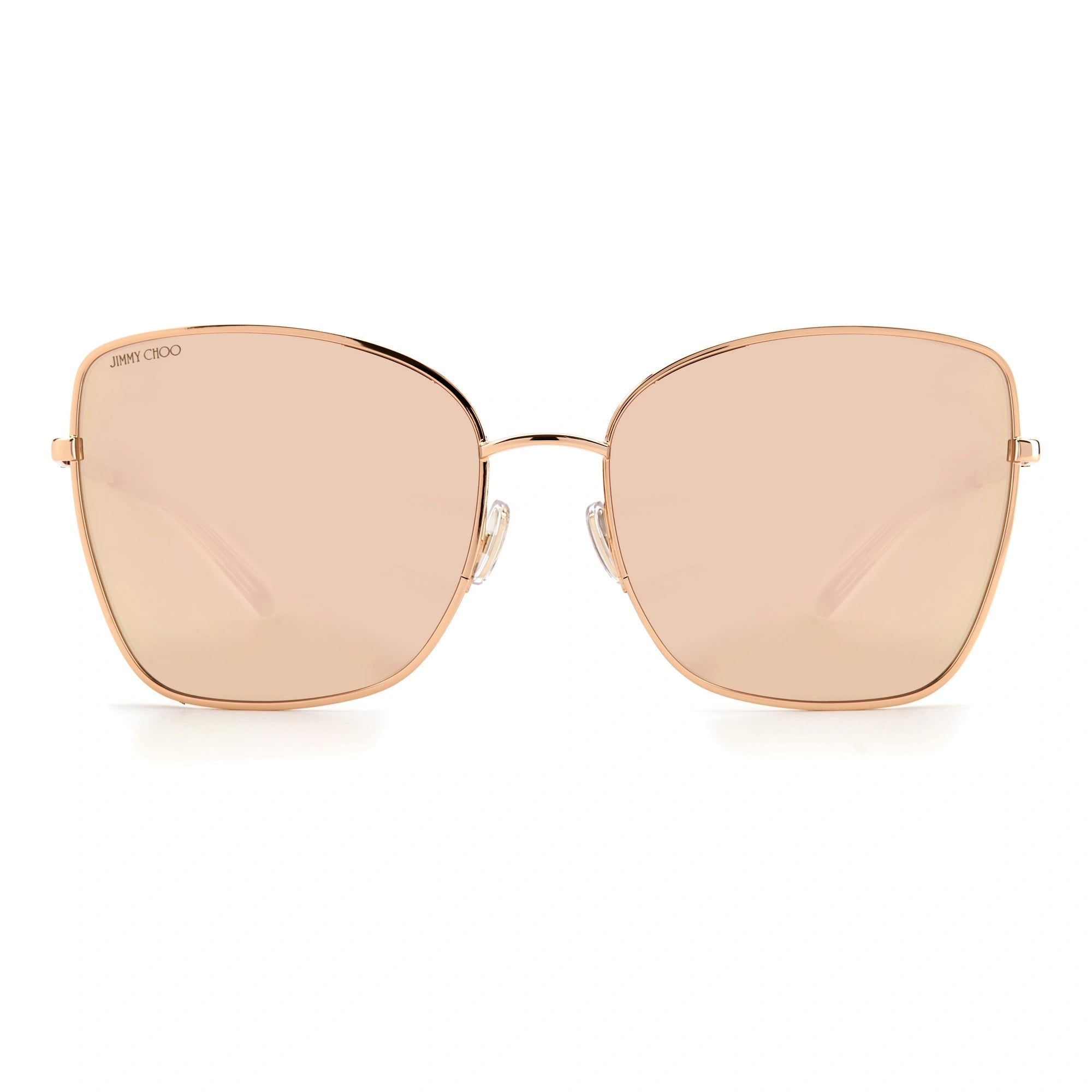 JIMMY CHOO ALEXIS/S - DDB SQ GOLDEN COPPER