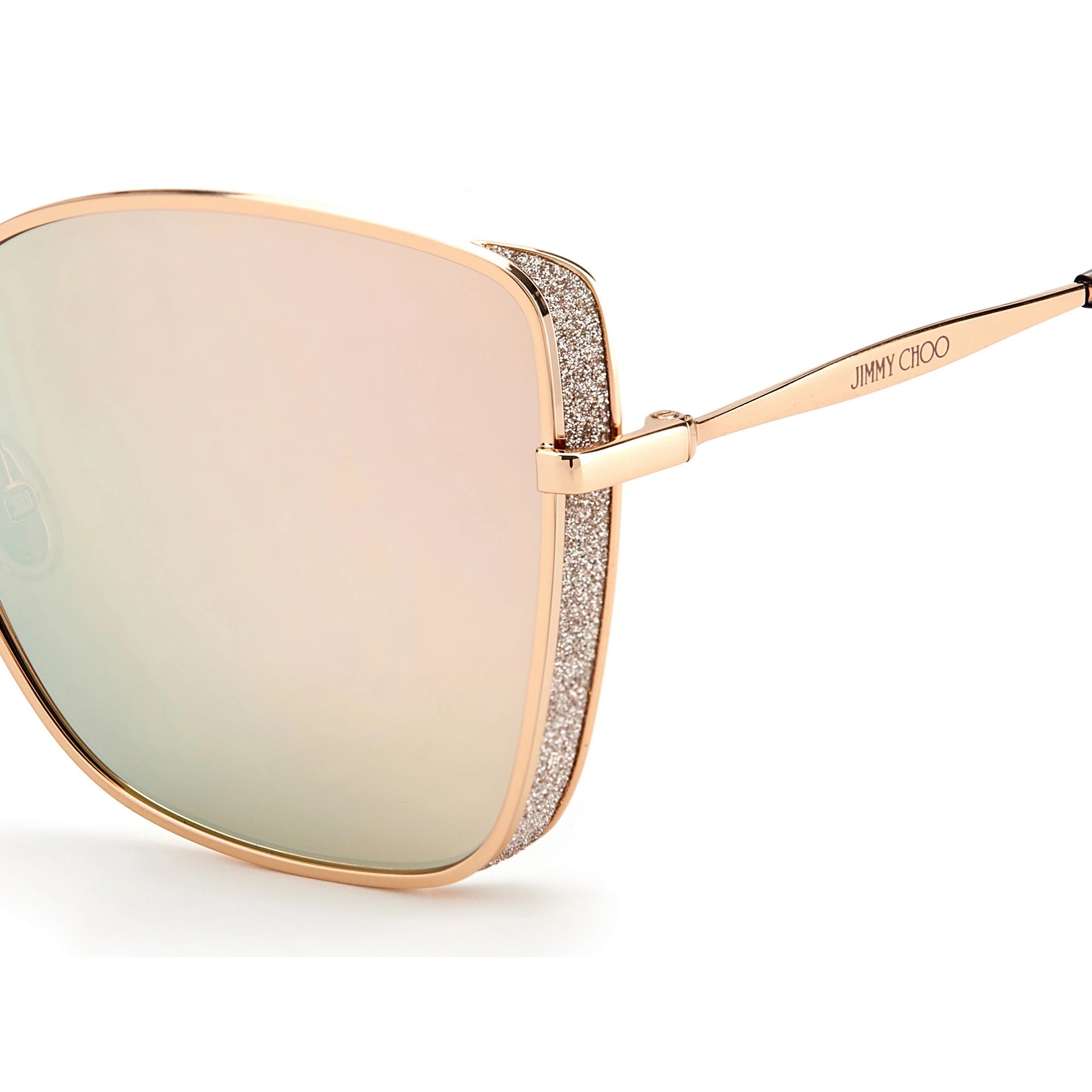 JIMMY CHOO ALEXIS/S - DDB SQ GOLDEN COPPER