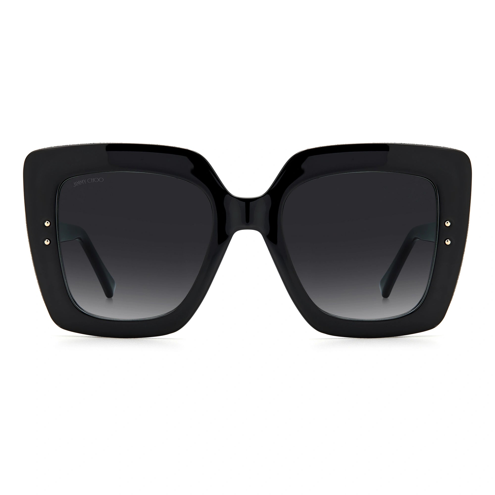 JIMMY CHOO AURI/G/S - 807 9O BLACK