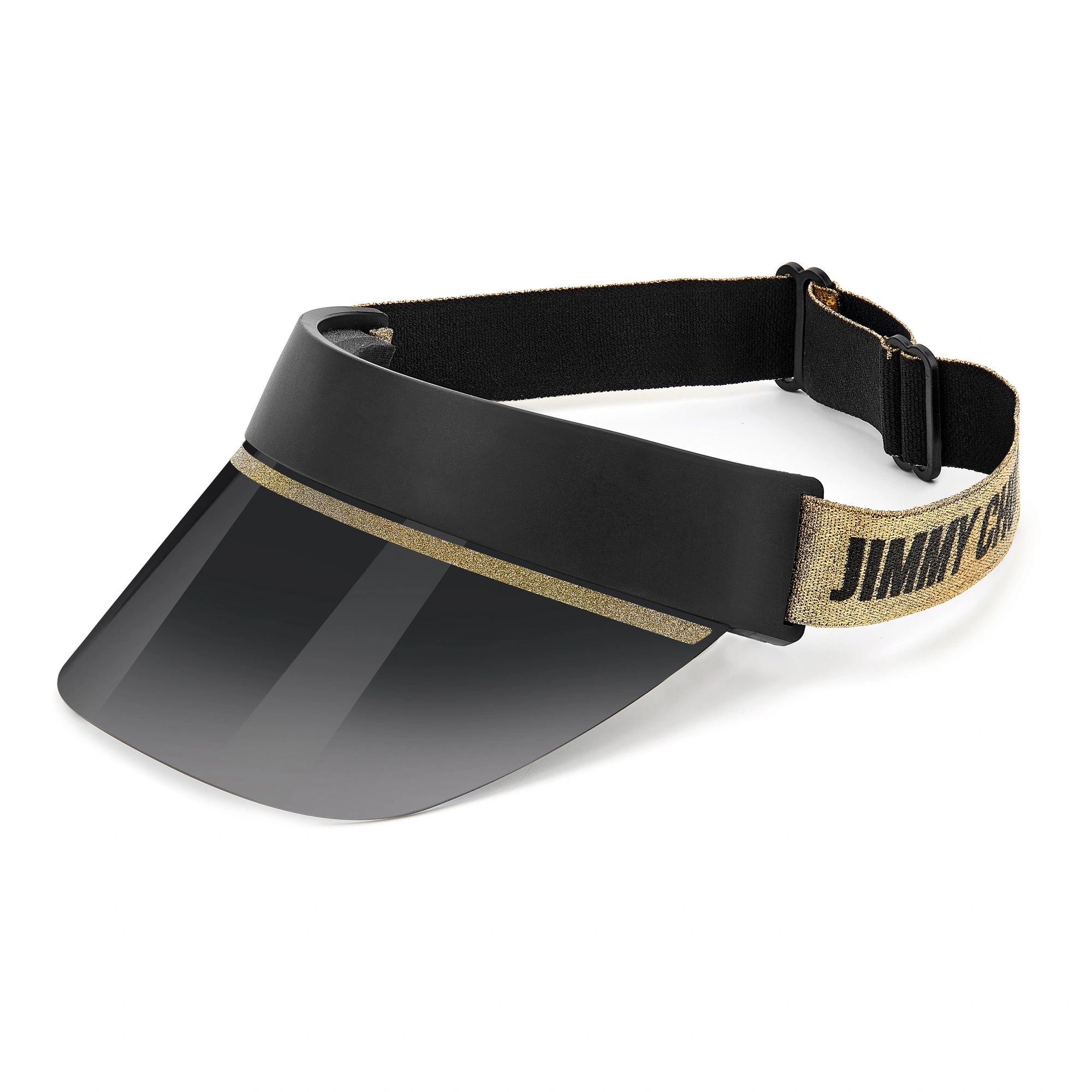 JIMMY CHOO CALIX - 2M2 9O BLACK GOLD