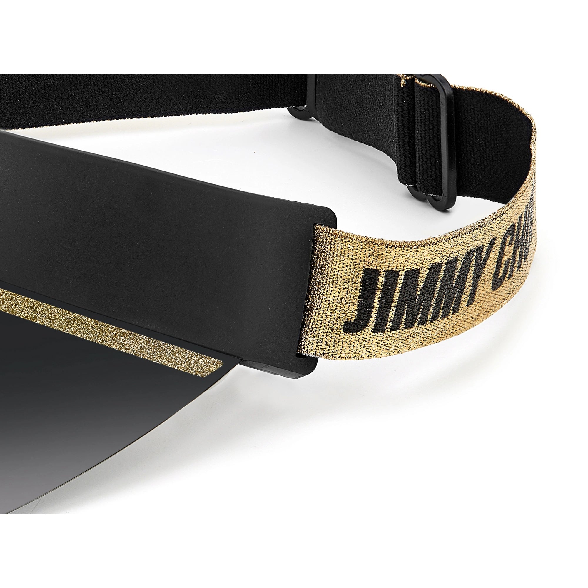 JIMMY CHOO CALIX - 2M2 9O BLACK GOLD