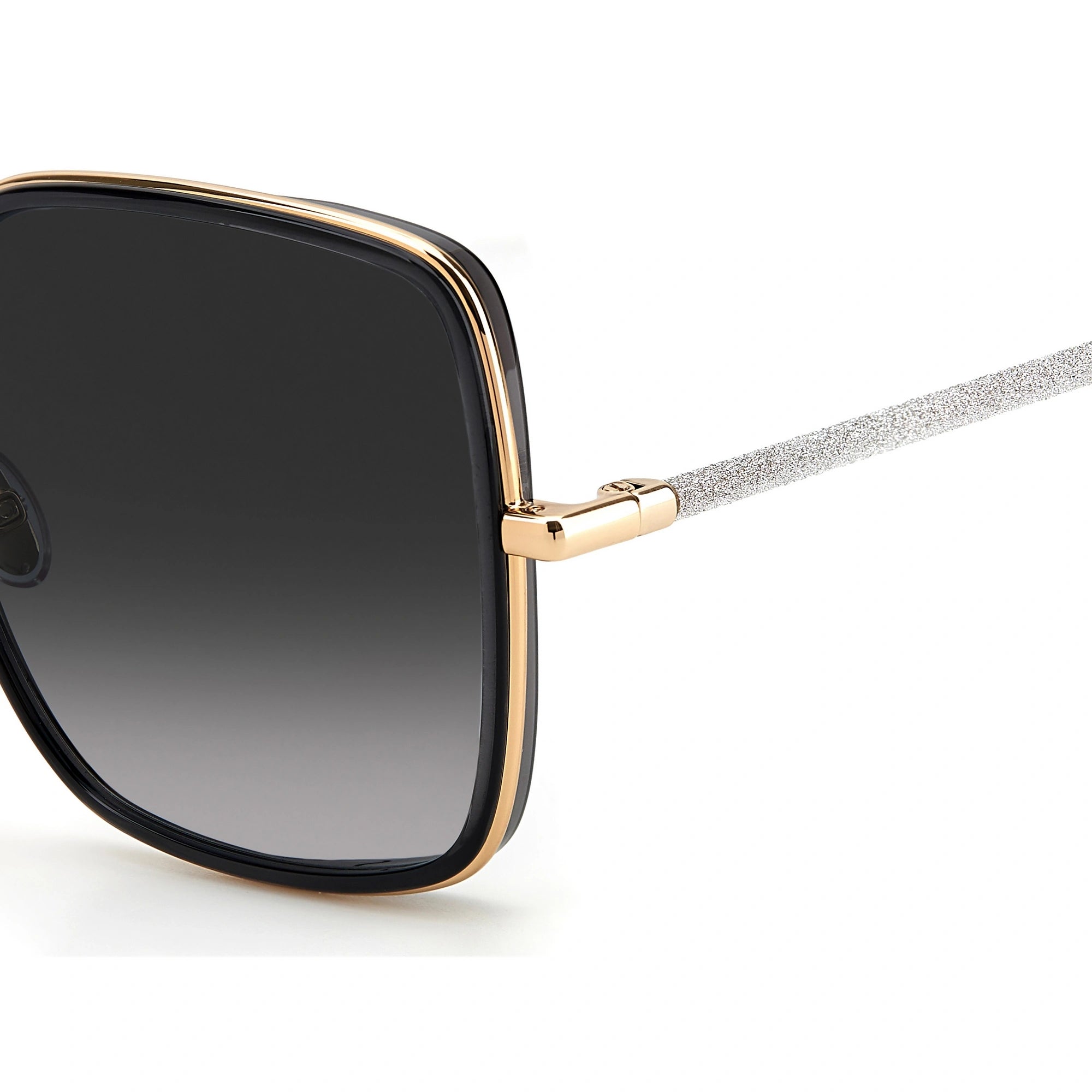 JIMMY CHOO JAYLA/S - 2F7 9O GOLD GRAY