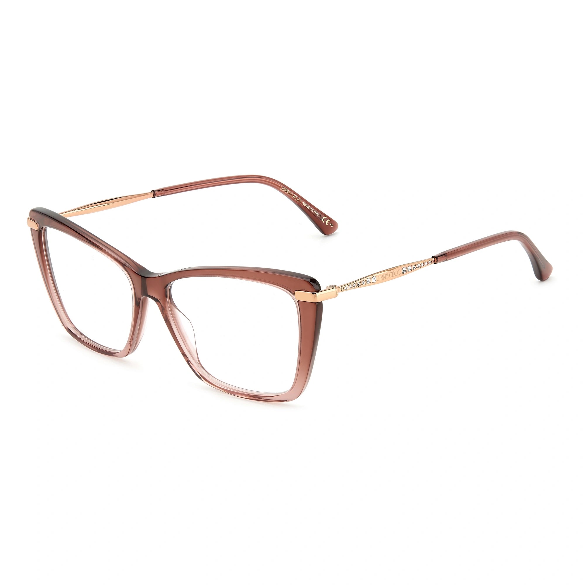 JIMMY CHOO JC297 - 2LN RANGE BURGUNDY PINK