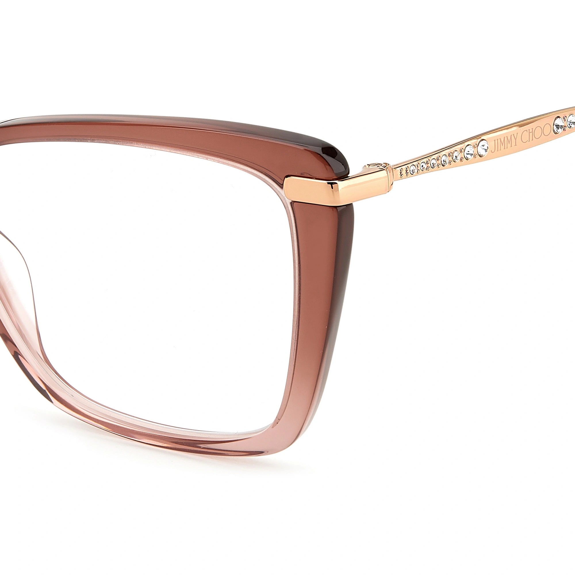 جيمي تشو JC297 - مجموعة 2LN باللون العنابي الوردي