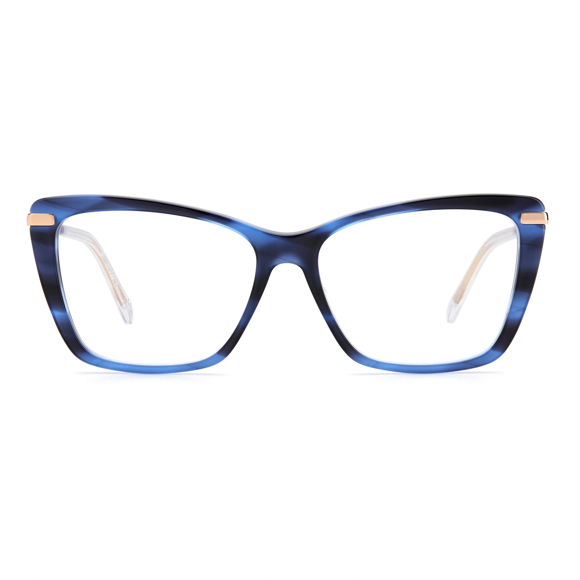 JIMMY CHOO JC297 - JBW HAVANA BLUE