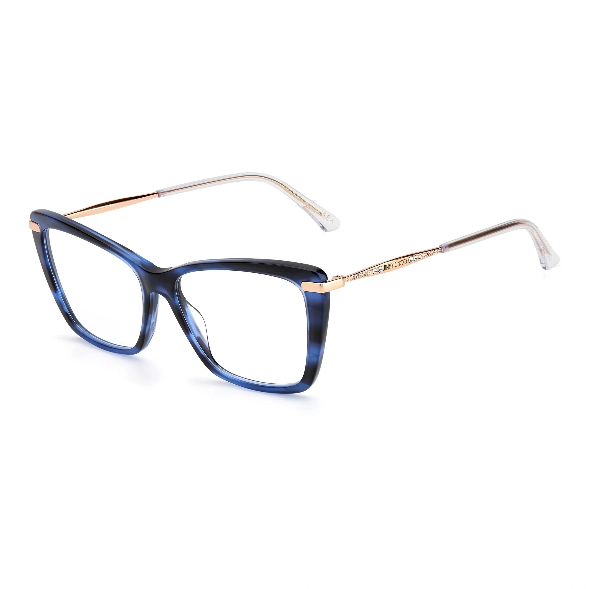 JIMMY CHOO JC297 - JBW HAVANA BLUE