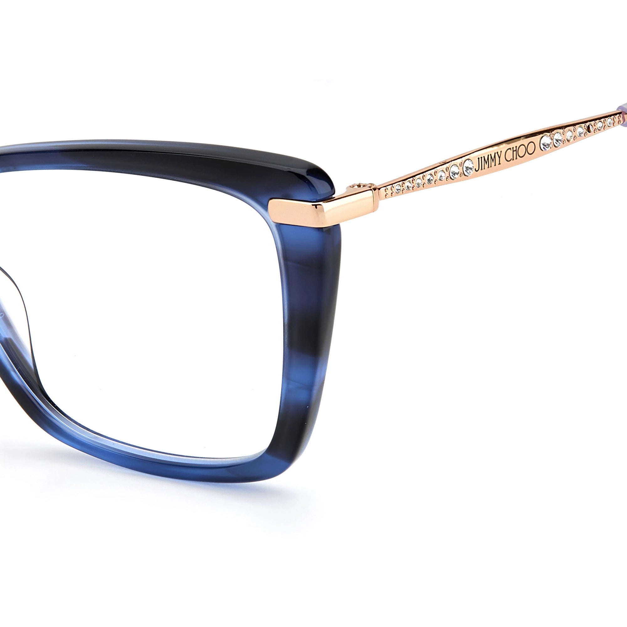 JIMMY CHOO JC297 - JBW HAVANA BLUE