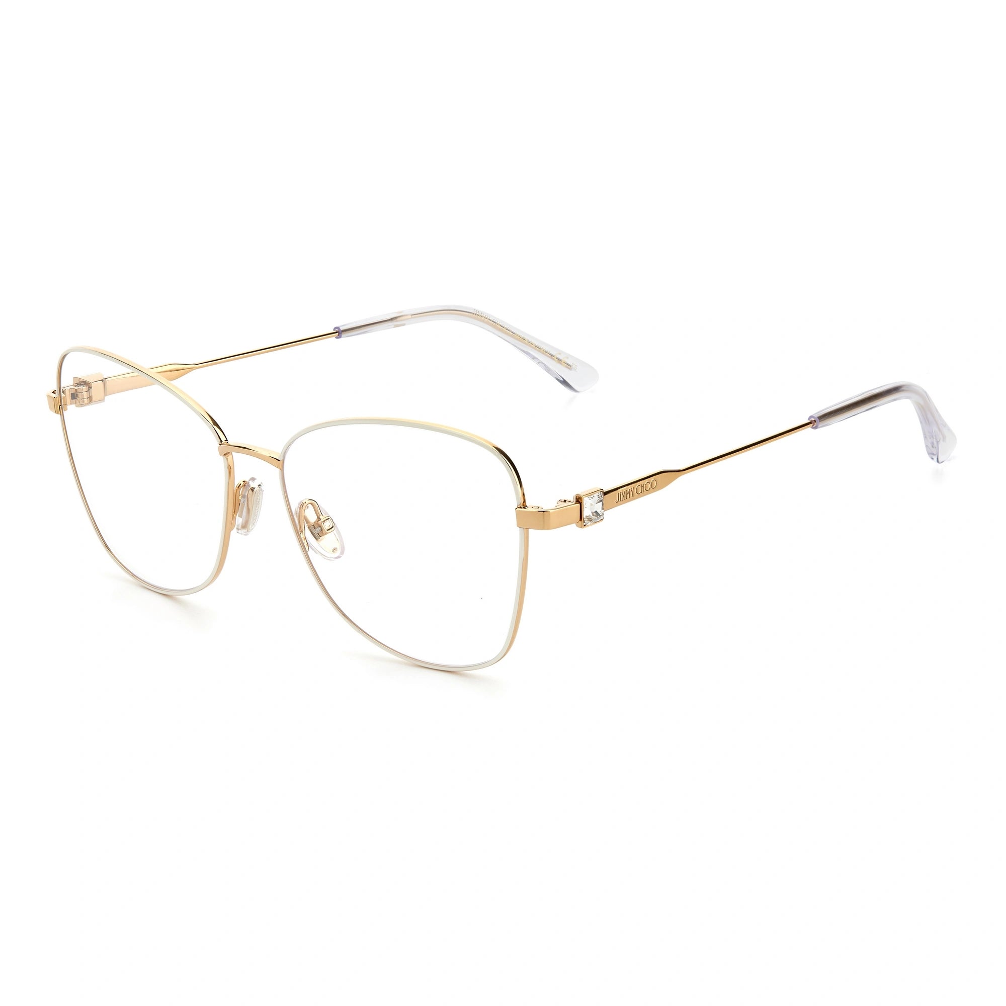 JIMMY CHOO JC304 - IJS GOLD IVORY