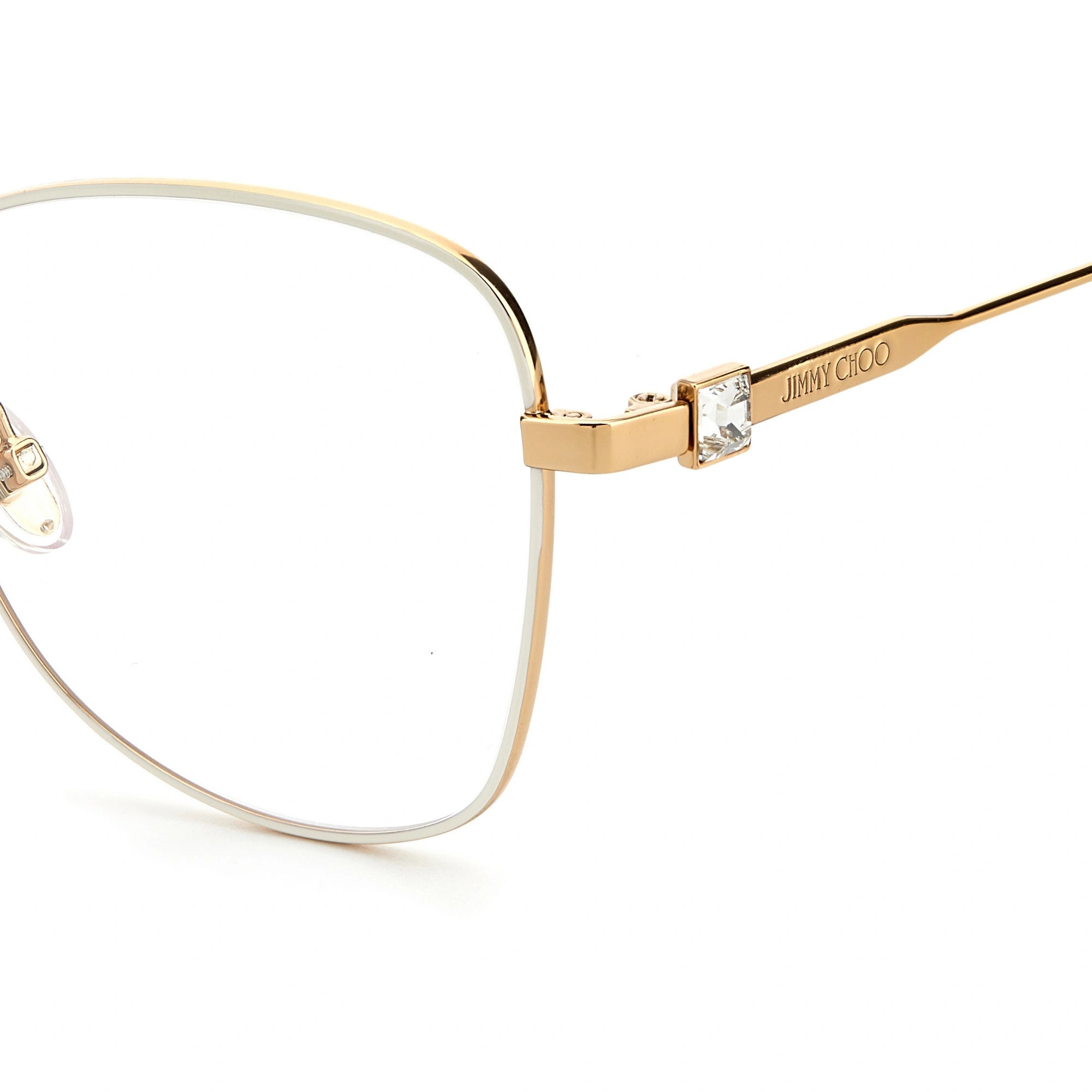 JIMMY CHOO JC304 - IJS GOLD IVORY