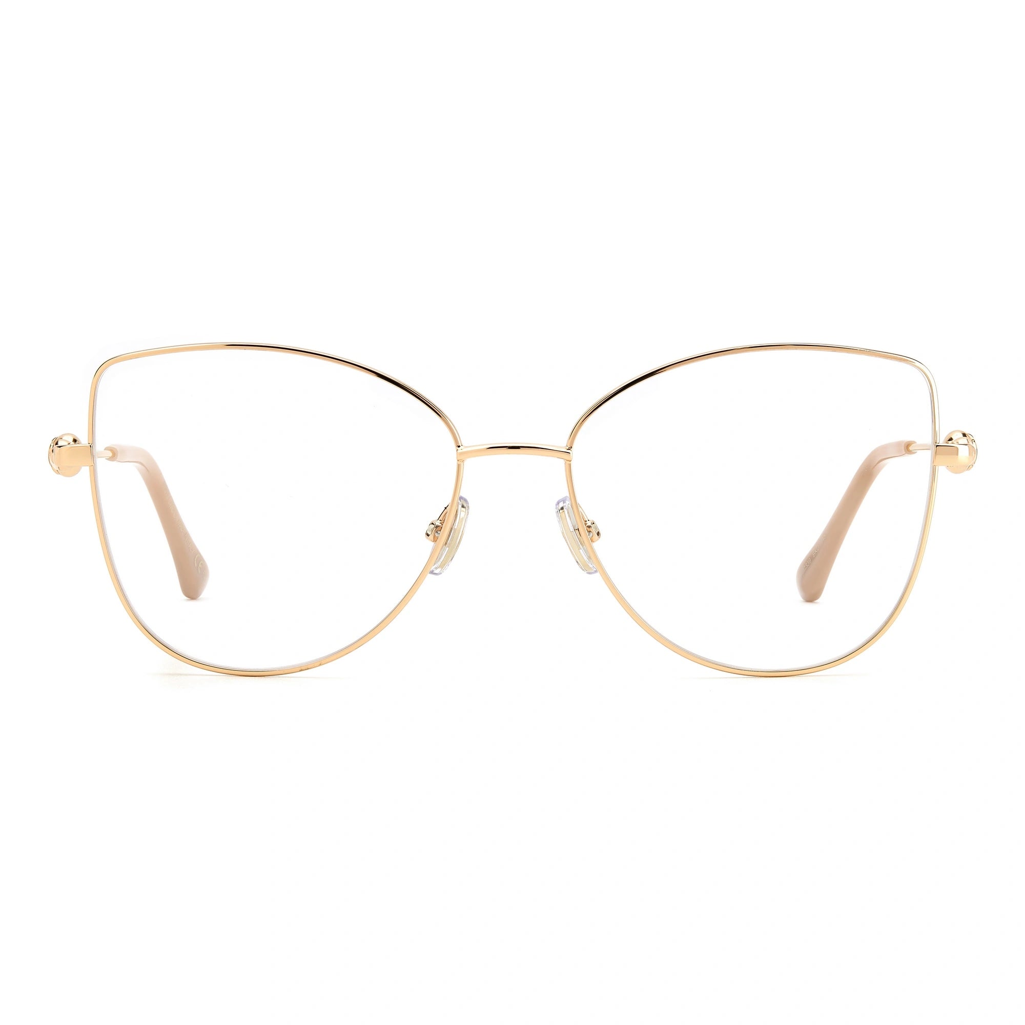 JIMMY CHOO JC339 - BKU NUDE GOLD