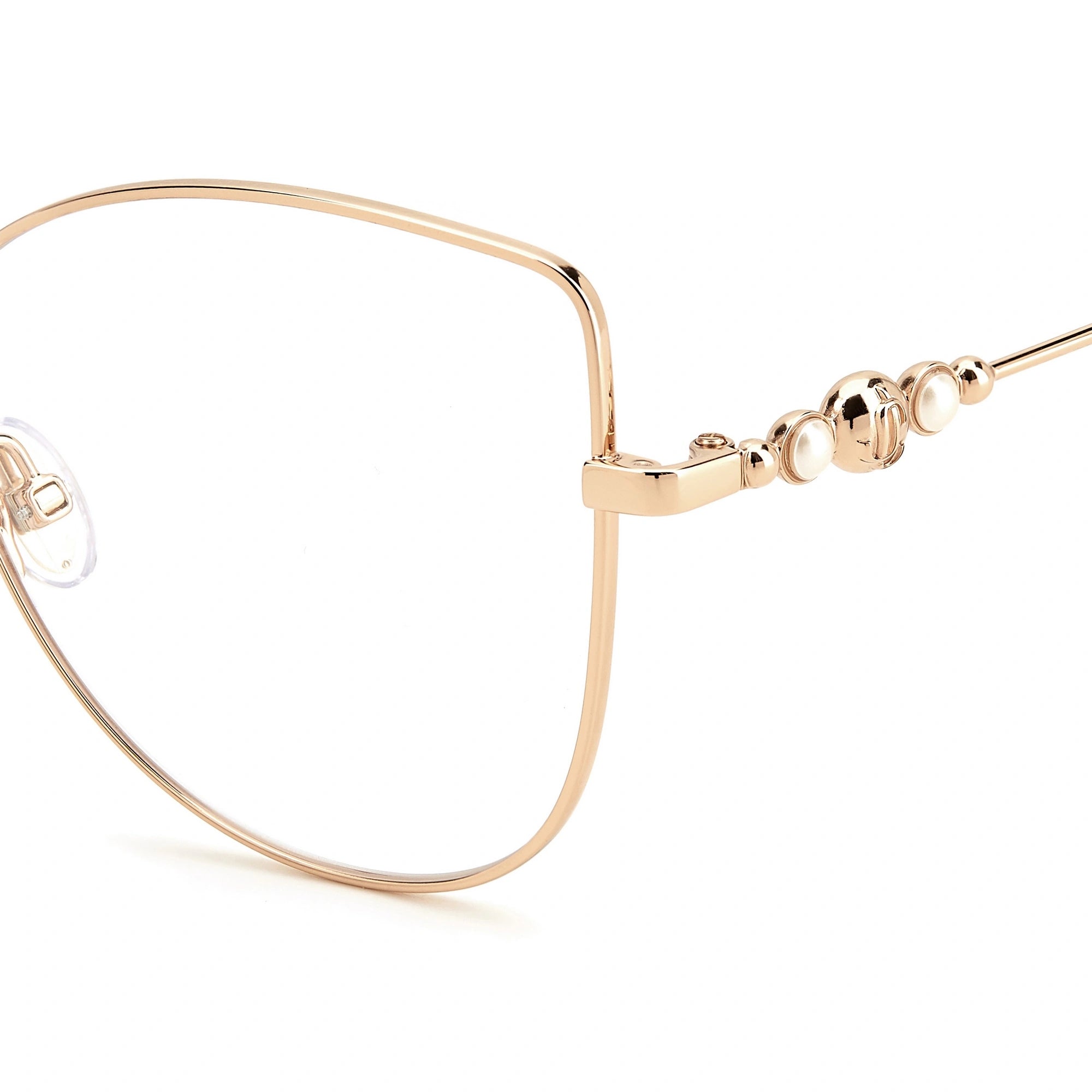 JIMMY CHOO JC339 - BKU NUDE GOLD