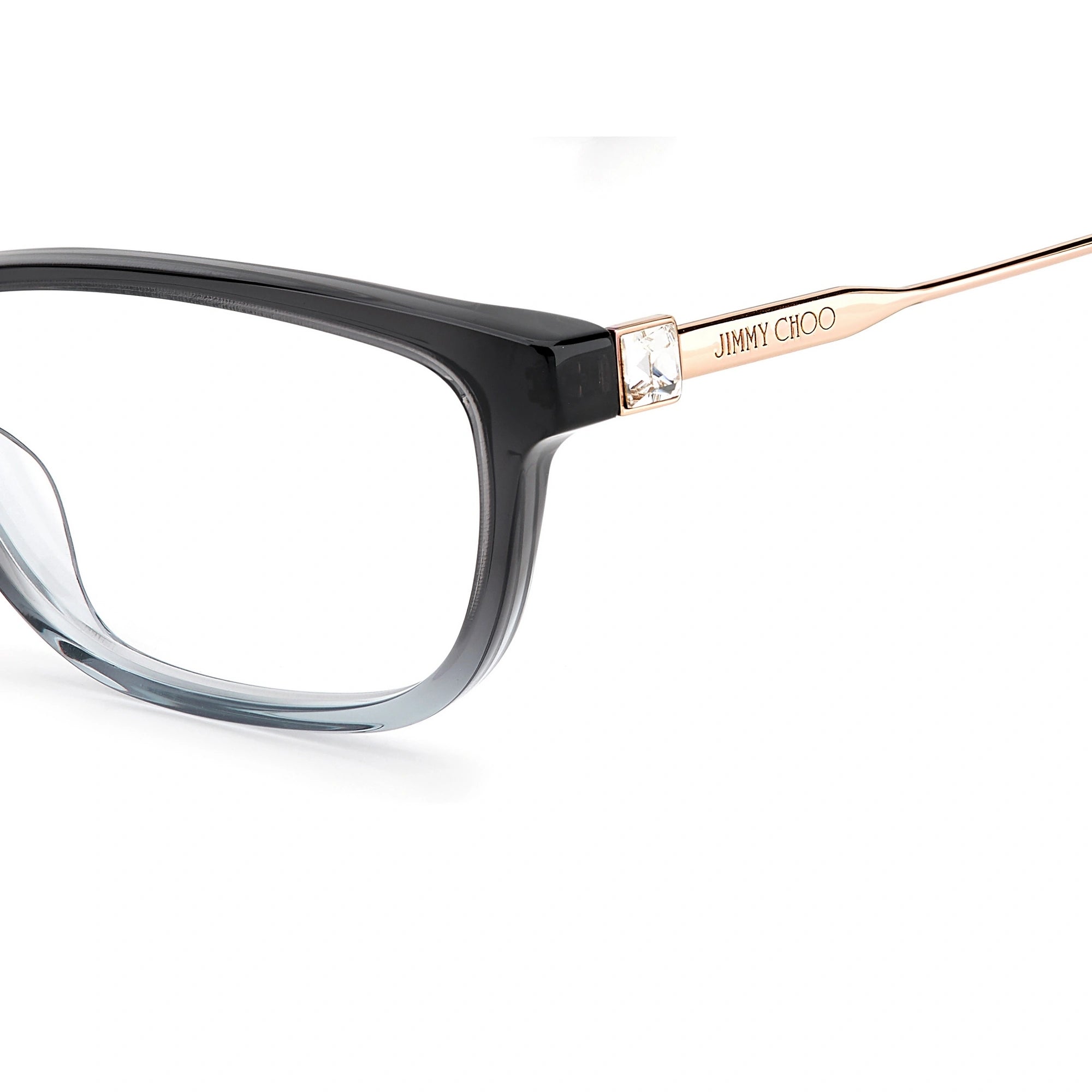 JIMMY CHOO JC342 - PID BLUE SHADED GRAY