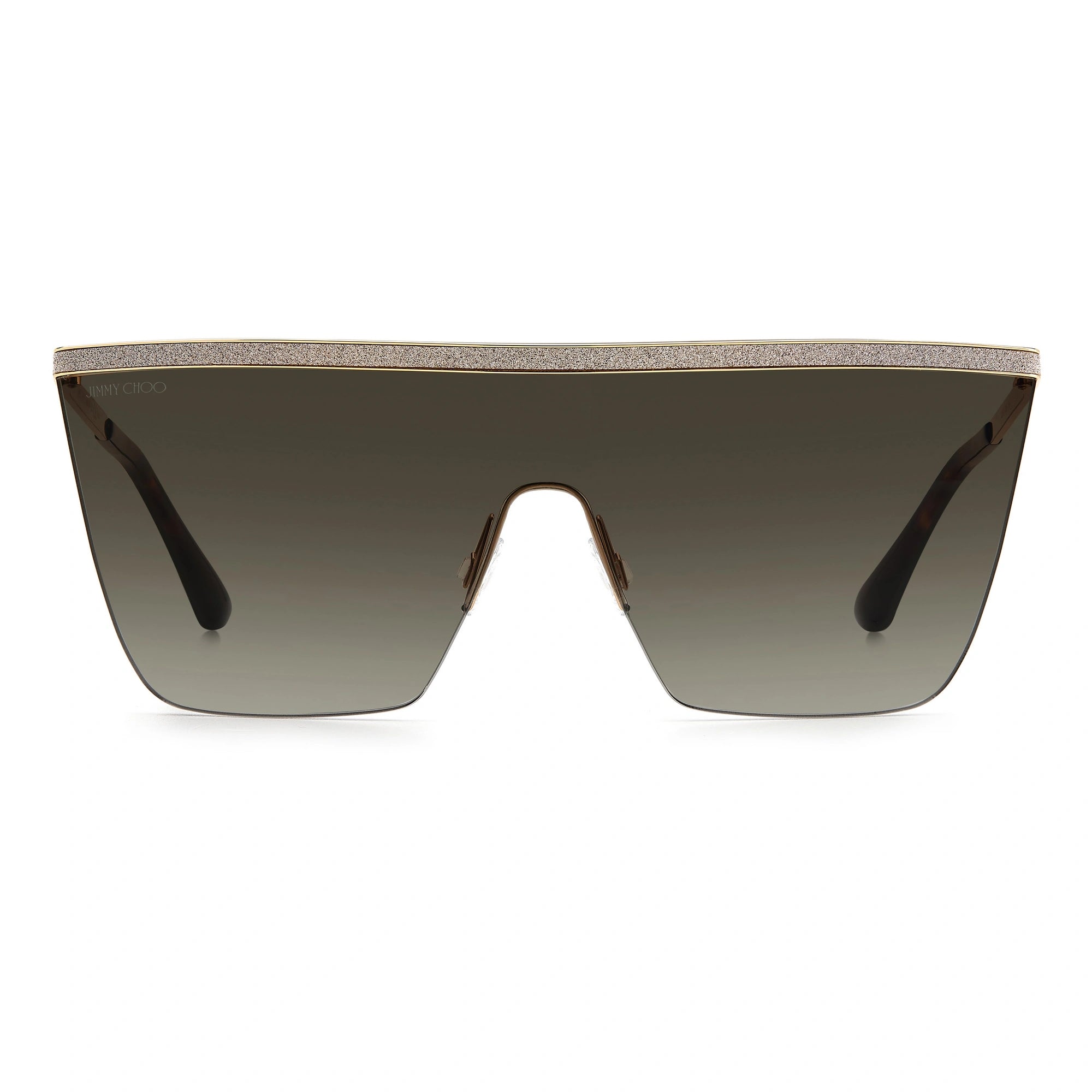 JIMMY CHOO LEAH/S - 06J HA GOLD HAVANA