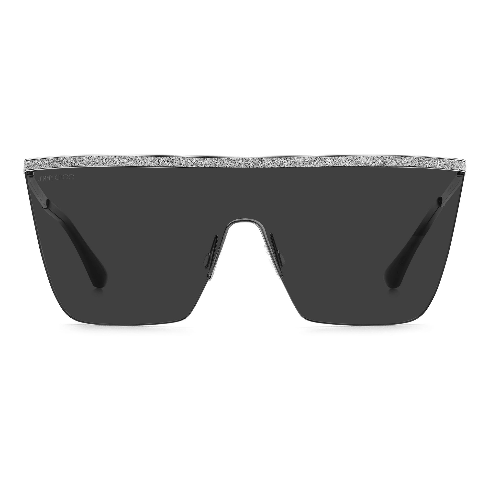 JIMMY CHOO LEAH/S - 79D IR SILVER BLACK