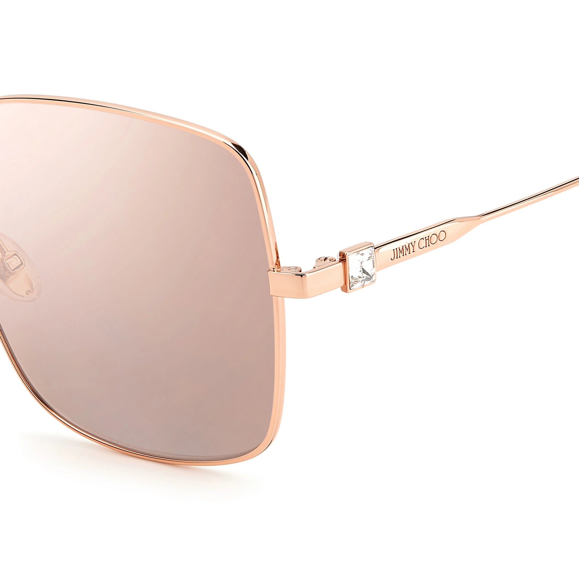JIMMY CHOO LILI/S - DDB 2S GOLD COPPER
