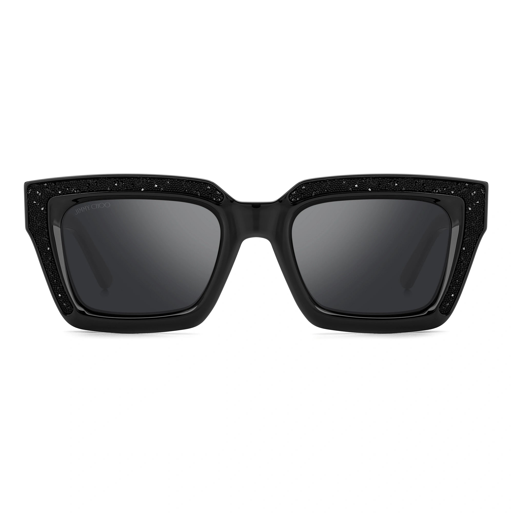 JIMMY CHOO MEGS/S - 807 T4 BLACK