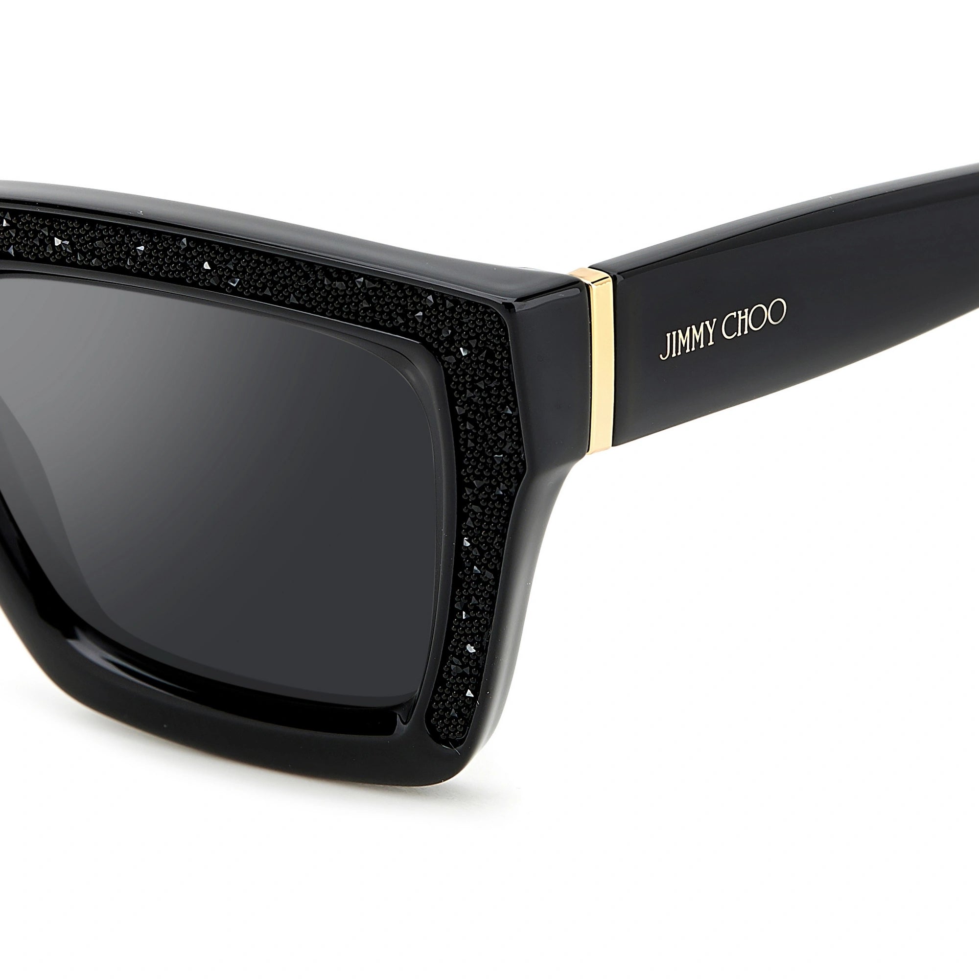 JIMMY CHOO MEGS/S - 807 T4 BLACK