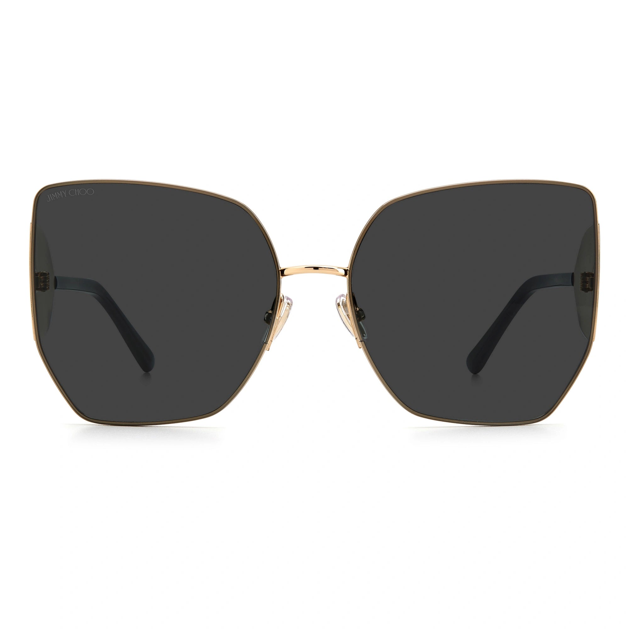 JIMMY CHOO RIVER/S - RHL IR GOLD BLACK