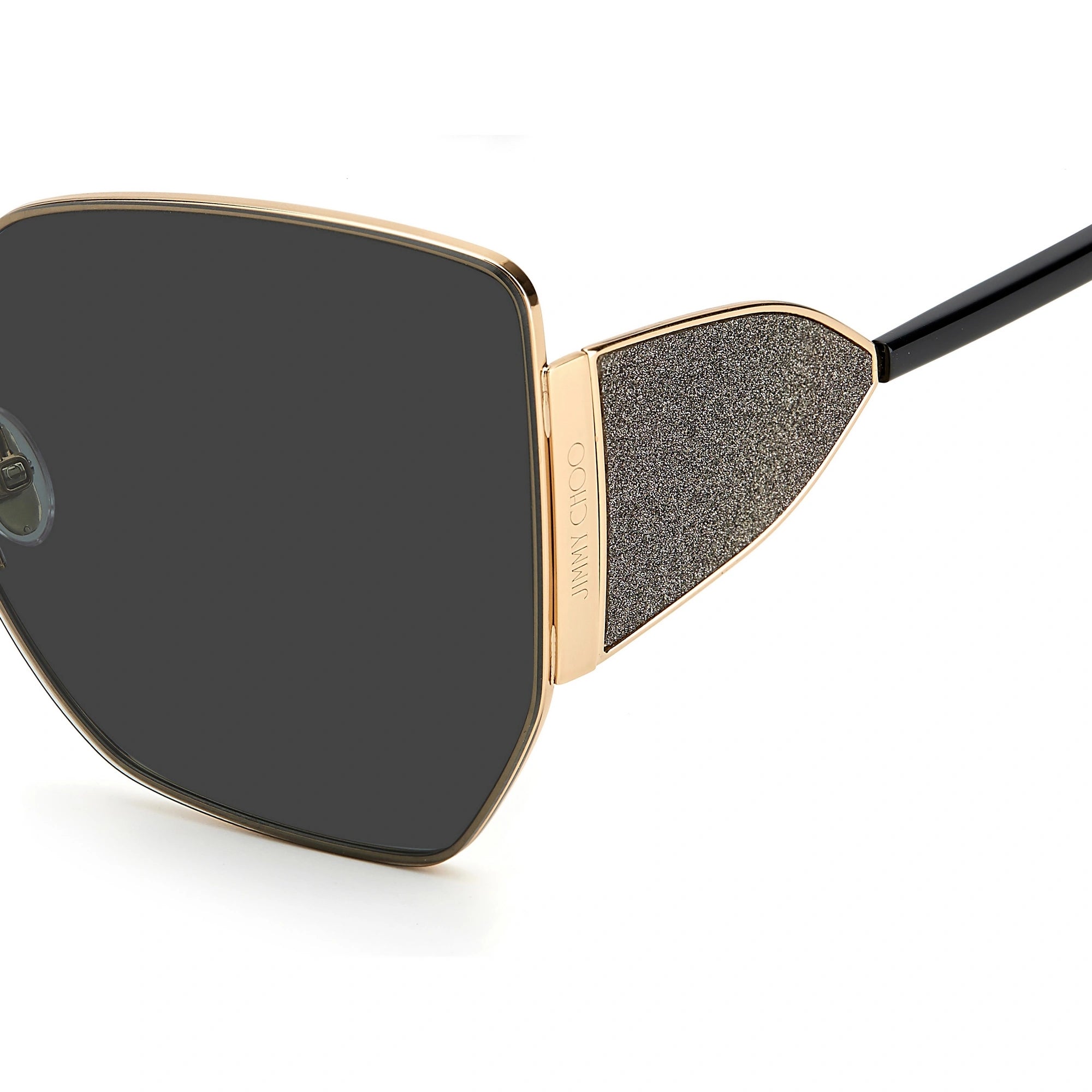 JIMMY CHOO RIVER/S - RHL IR GOLD BLACK