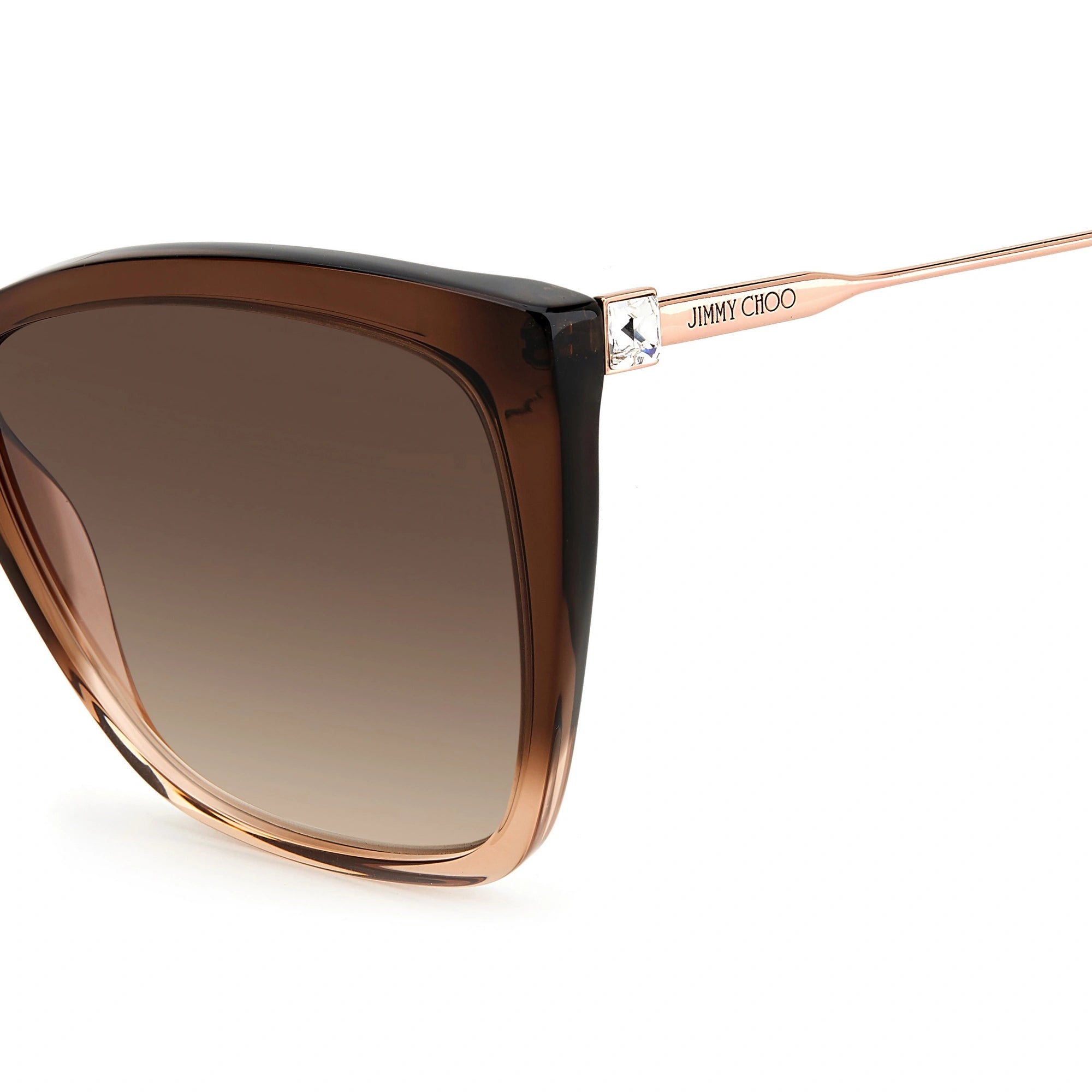 JIMMY CHOO SEBA/S - 0MY HA RANGE BEIGE BROWN