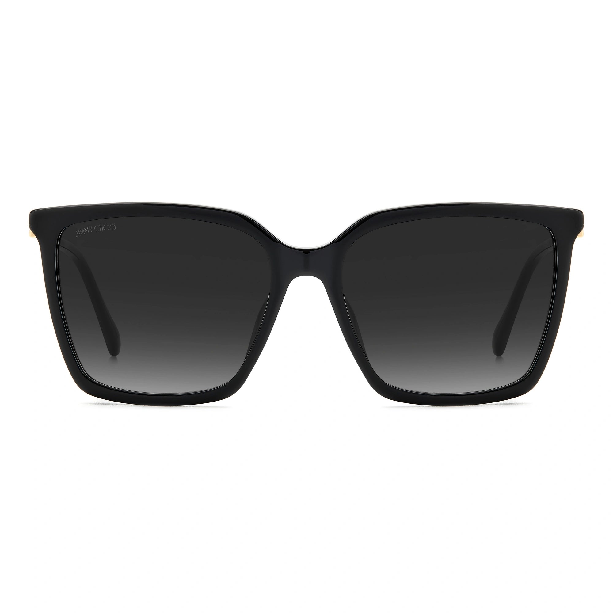 JIMMY CHOO TOTTA/G/S - 807 9O BLACK