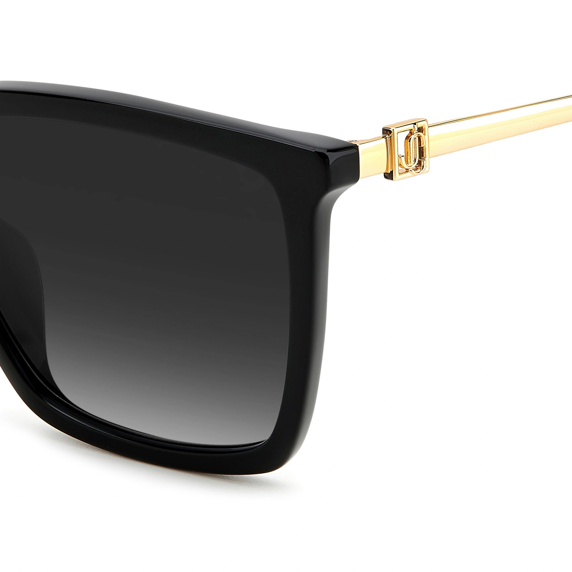 JIMMY CHOO TOTTA/G/S - 807 9O BLACK