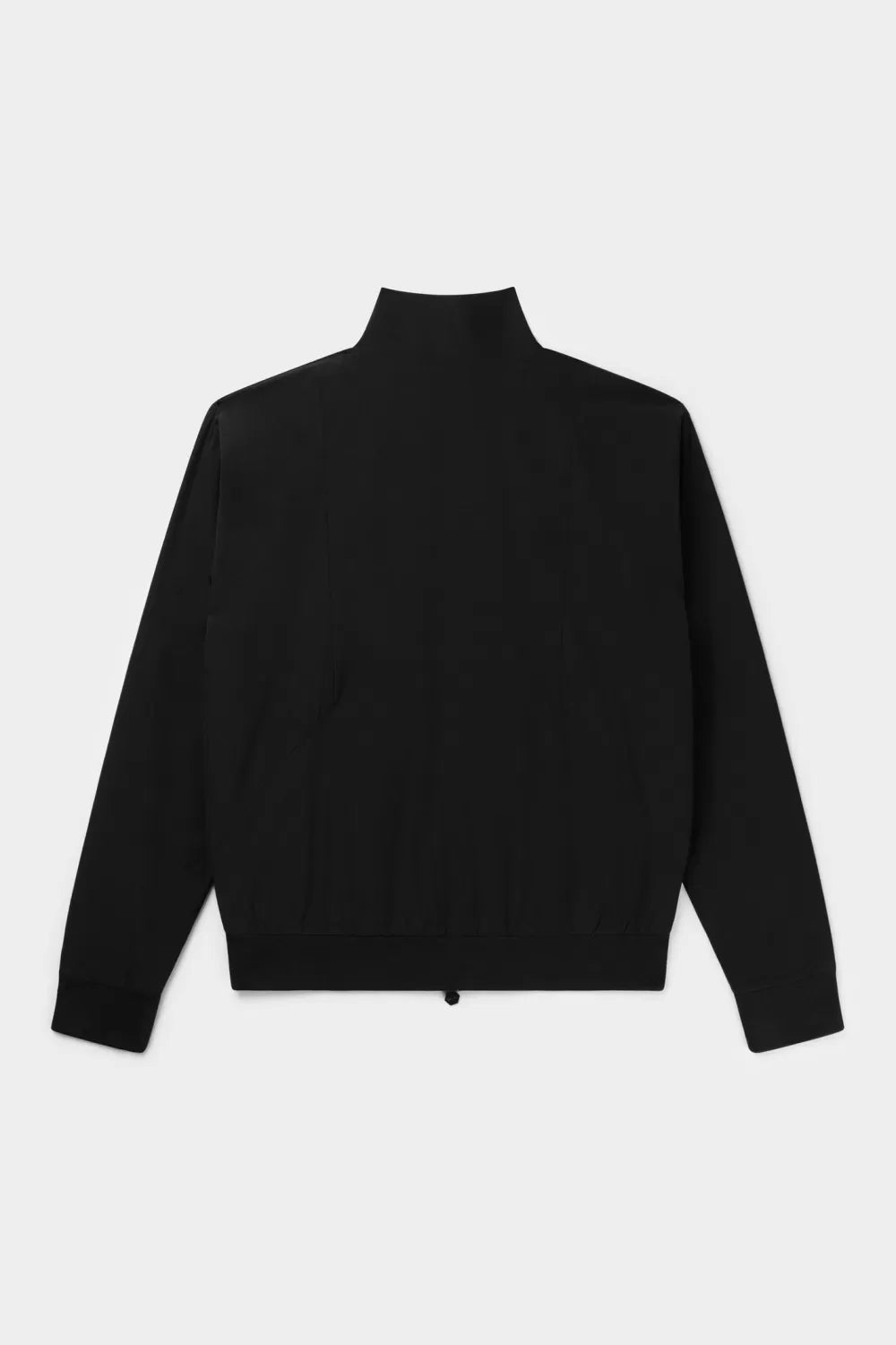 Louis Slim Ripstop Track Jacket Jet Black