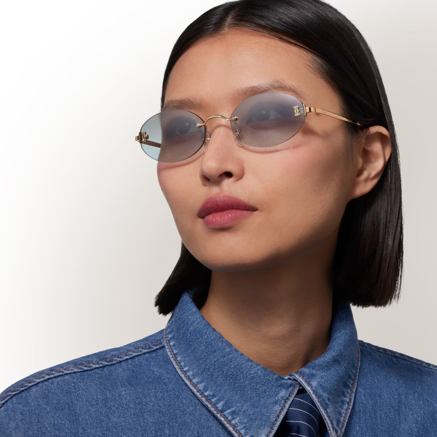 Lunettes Solaires C de Cartier