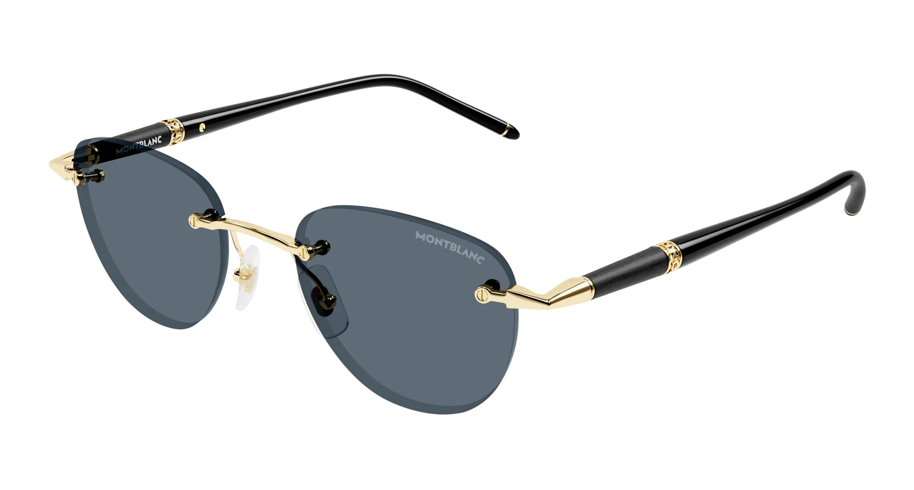 Lunette Solaire montblanc percée