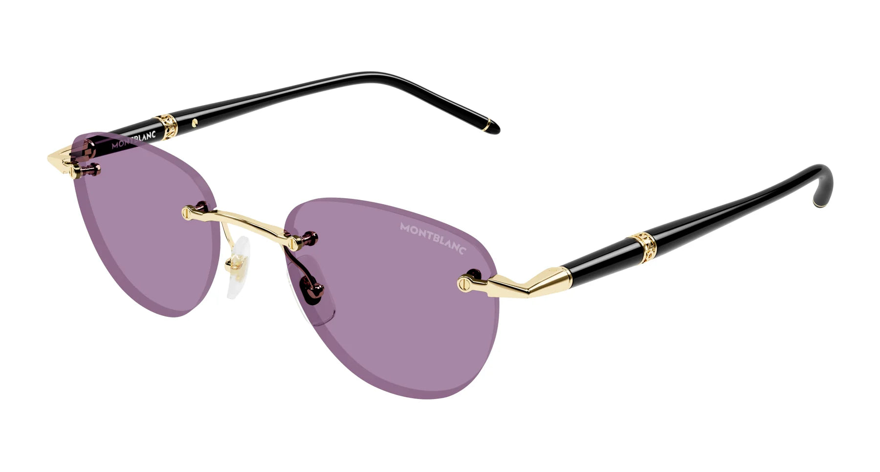 Lunette Solaire montblanc percée