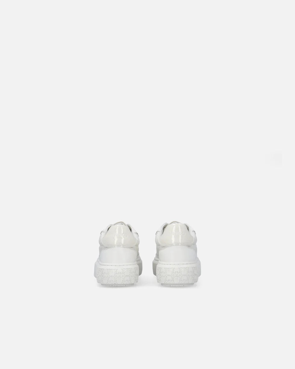 Baskets pinko avec monogramme Love Birds