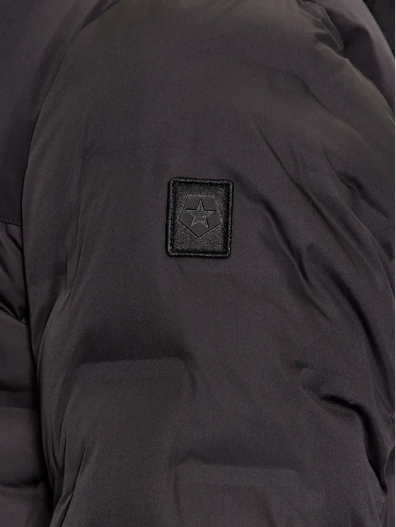 Doudoune Remigo 330341 60380 Noir Regular Fit