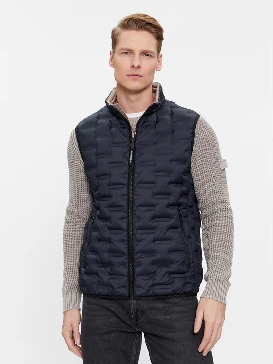 Gilet Mavis 410338 60270 Bleu marine Regular Fit