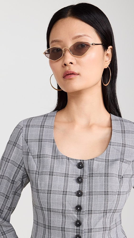 Lunettes de soleil Miu Miu Logo