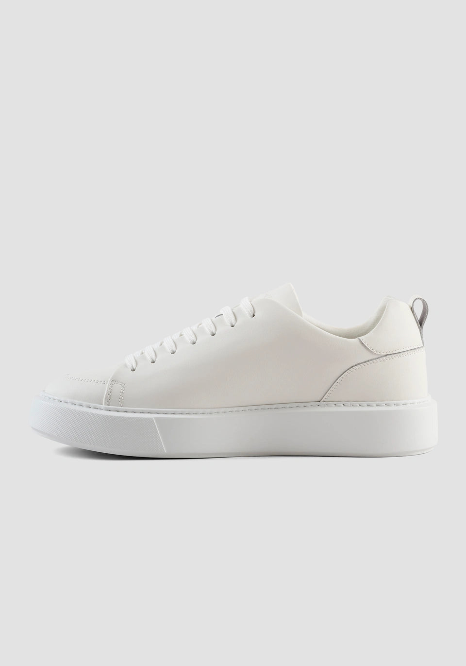 SNEAKER METAL « DIXON » EN CUIR