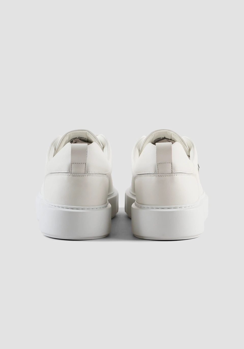 SNEAKER METAL « DIXON » EN CUIR