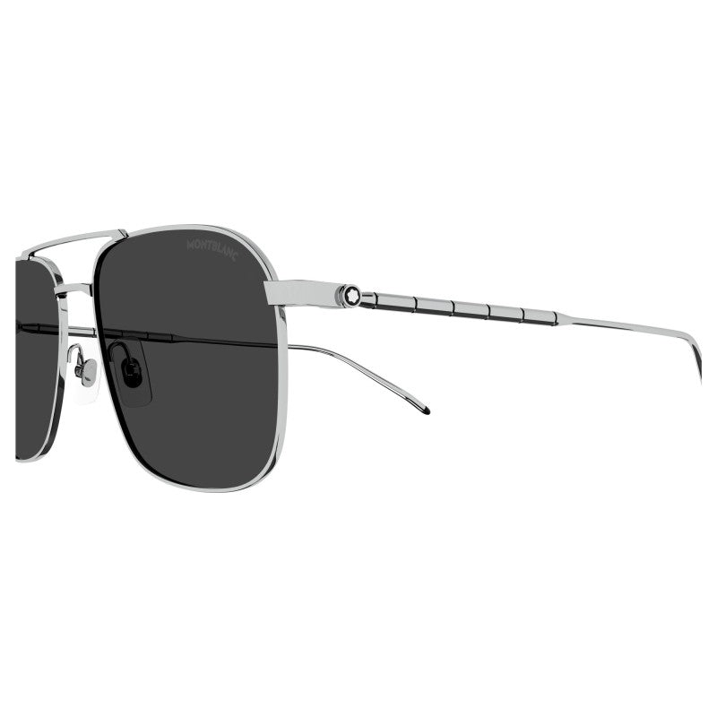 Gold Metal Frame Rectangular Sunglasses