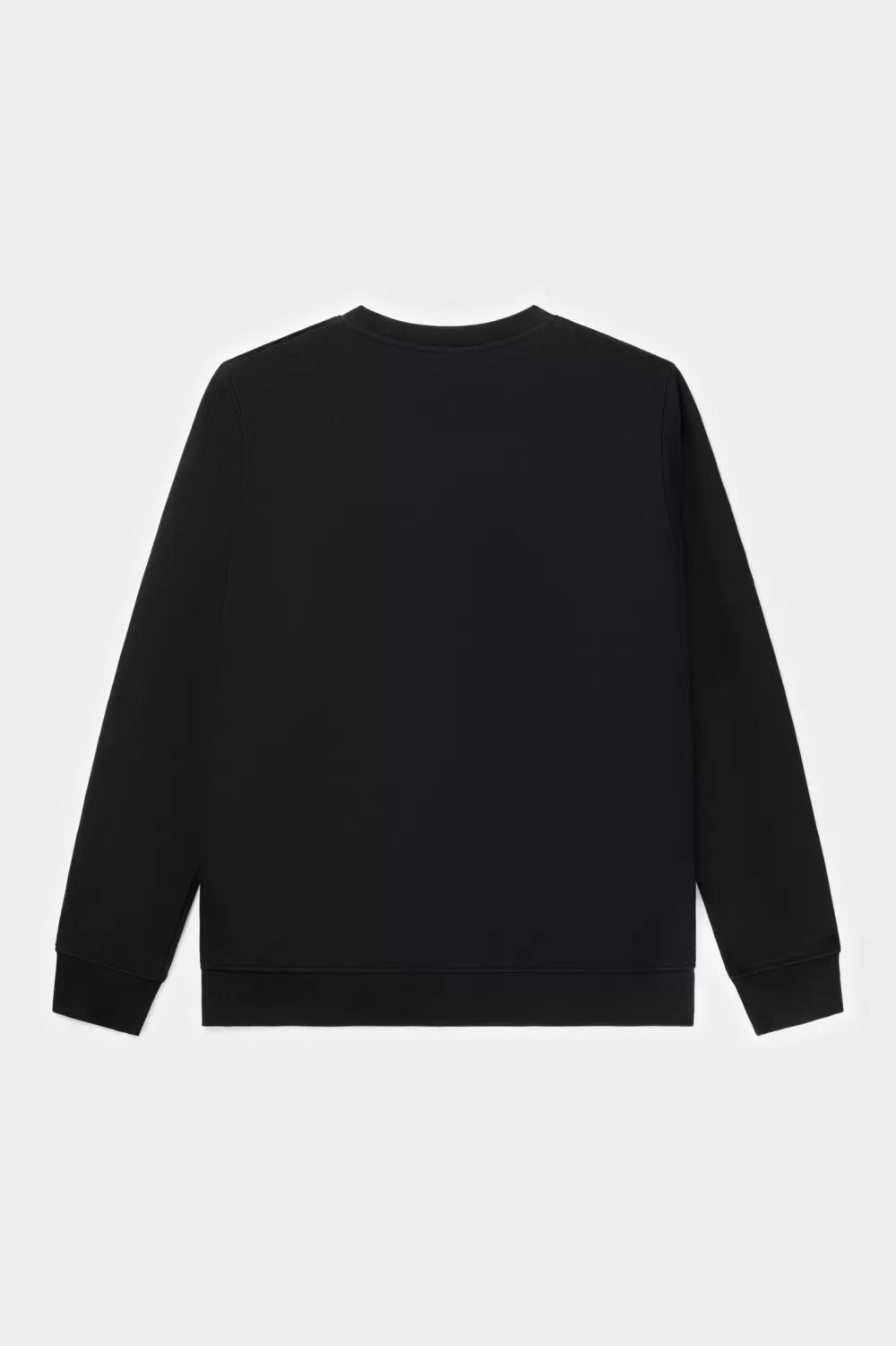 Olaf Straight H2S Hex Crewneck Jet Black
