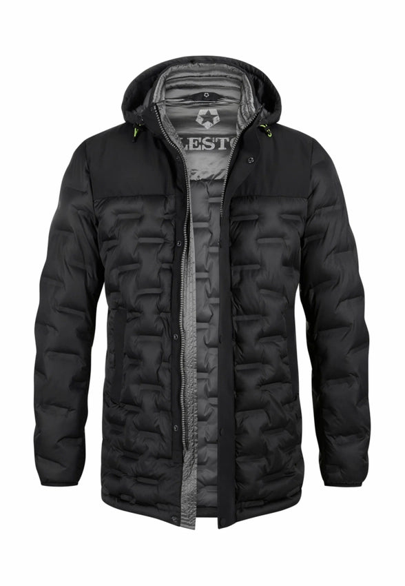 Doudoune Remigo 330341 60380 Noir Regular Fit