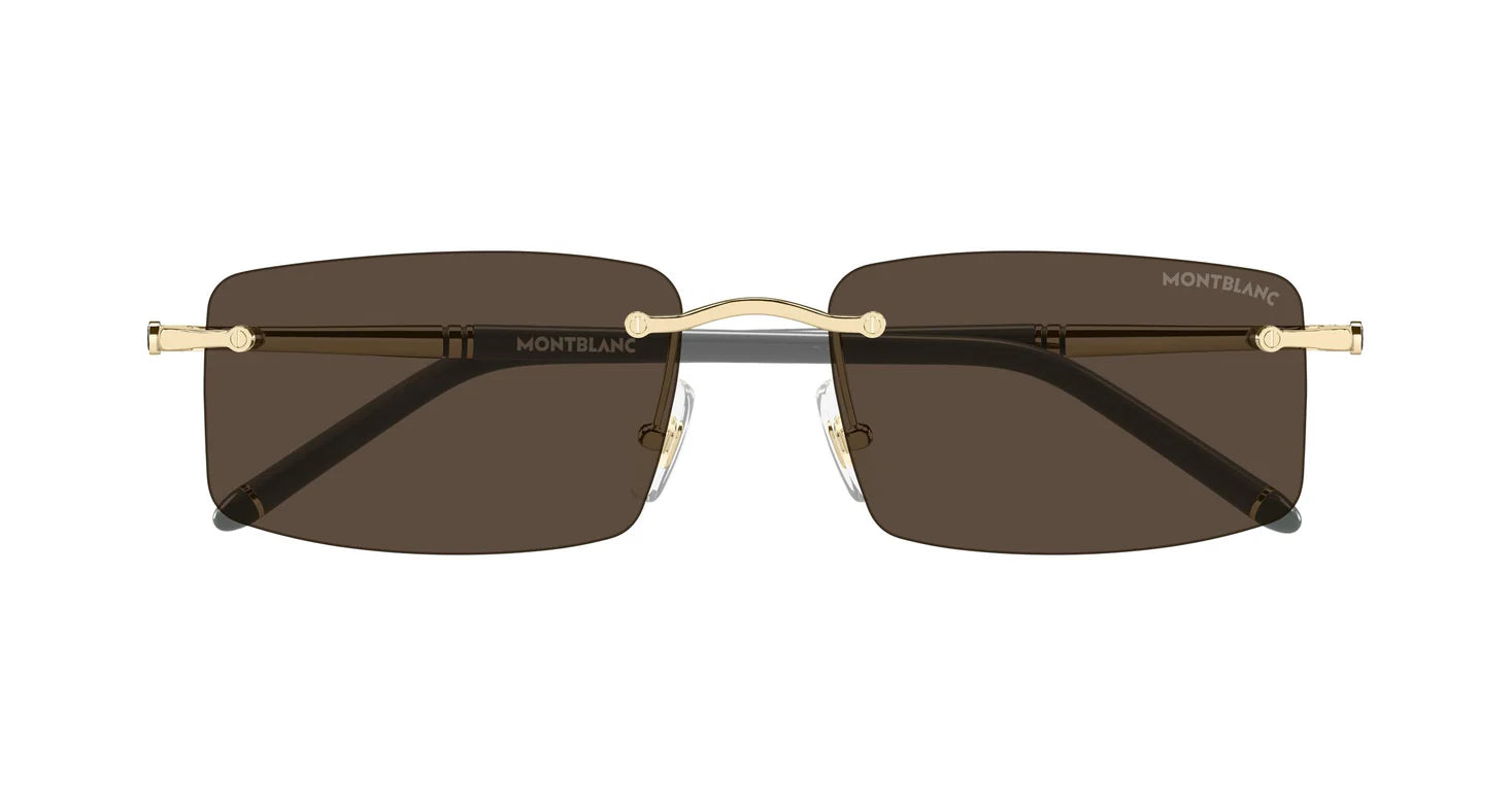 Lunette Montblanc solaire percée