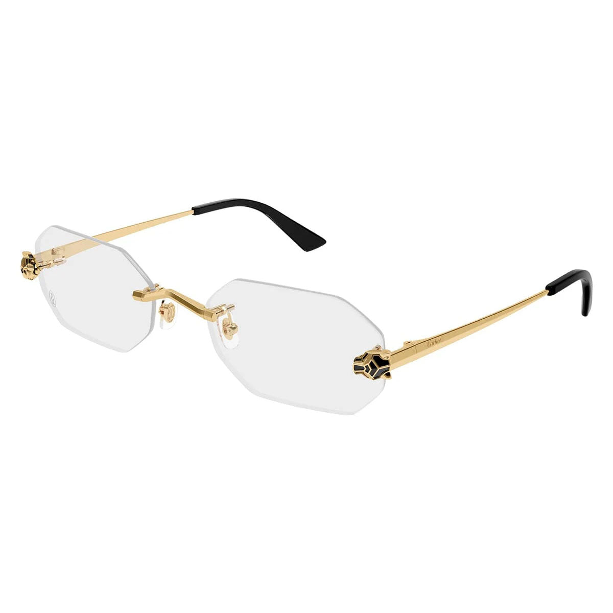 Lunettes Optique Panthère de Cartier