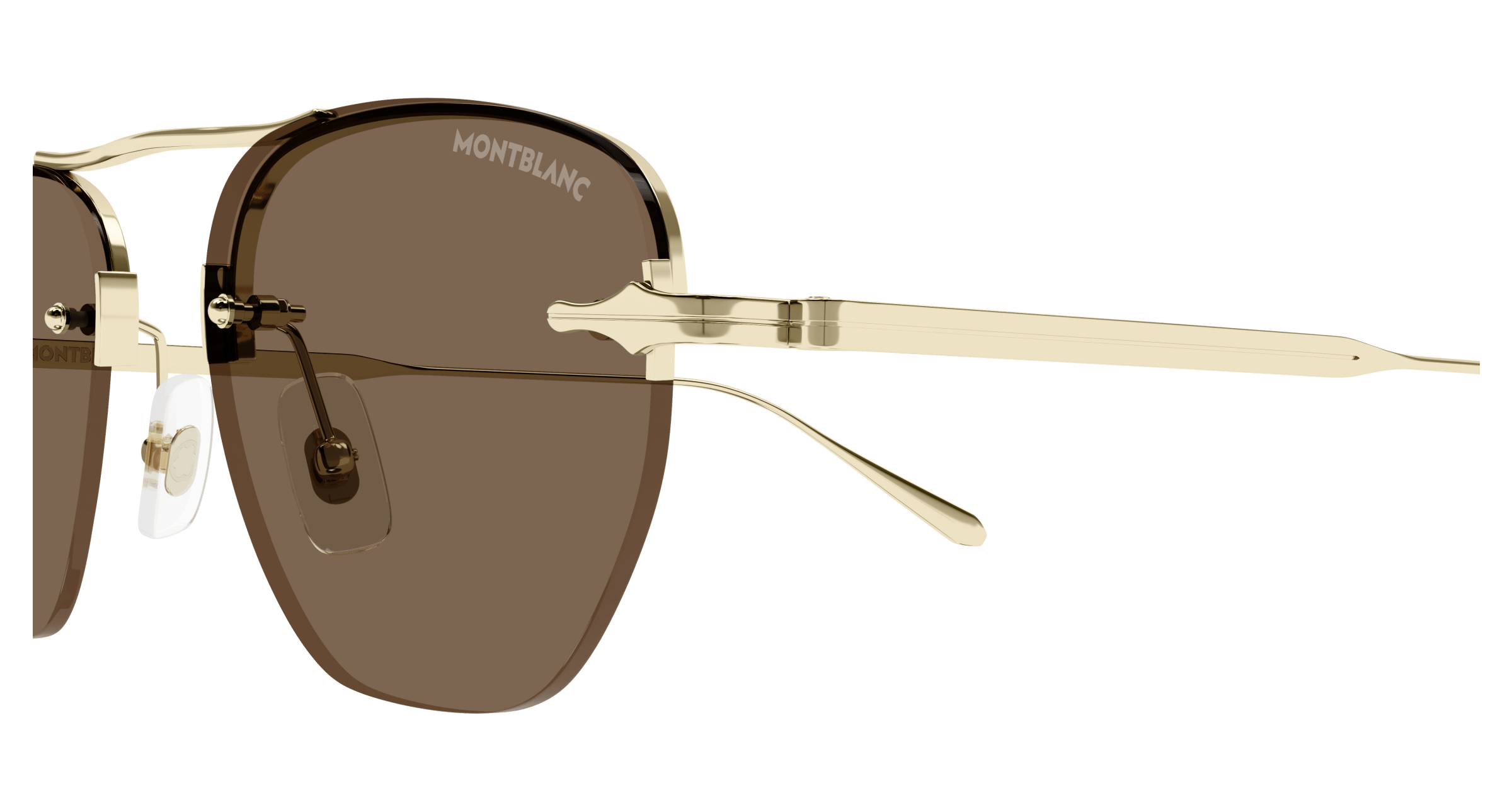 Lunette Solaire montblanc percée