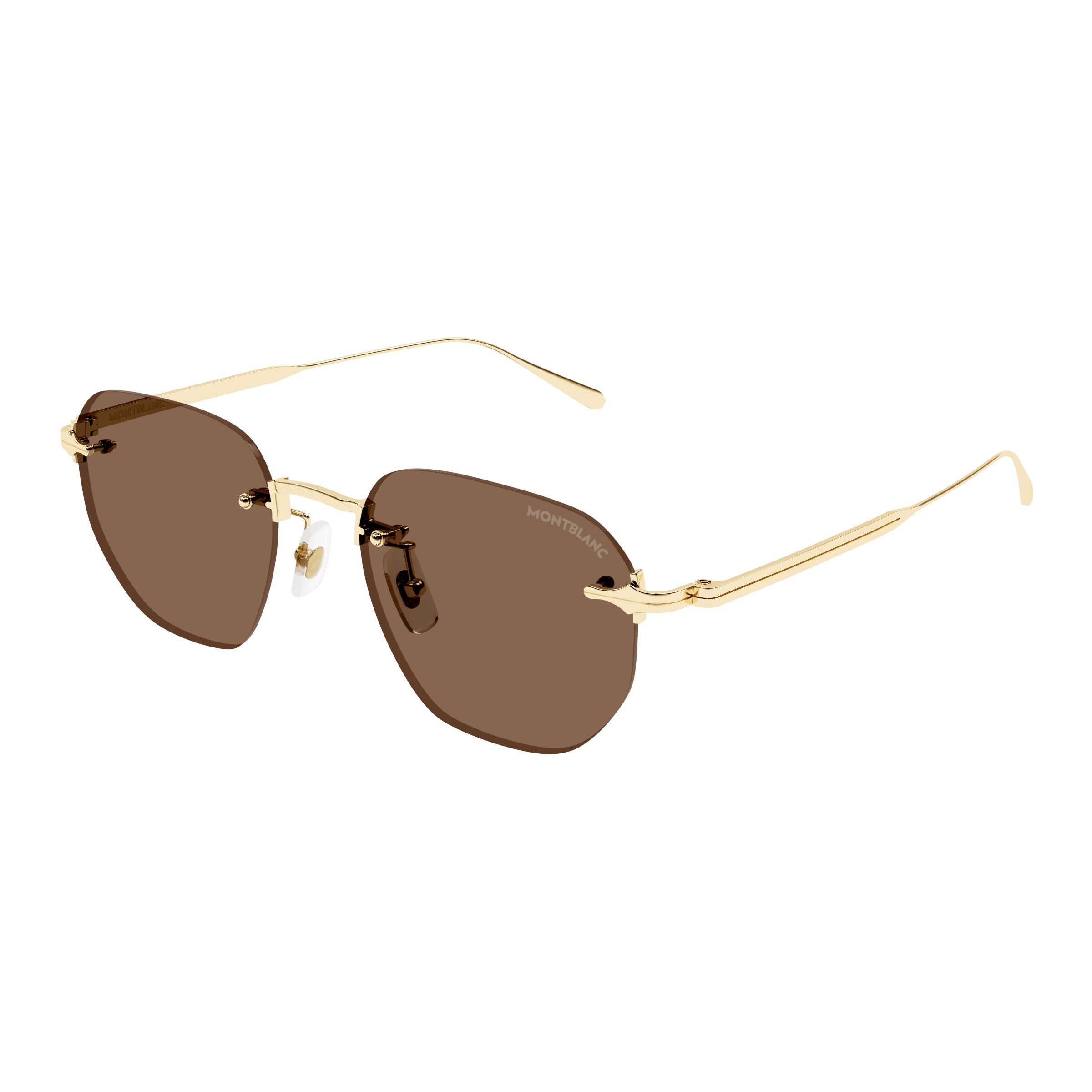 Lunette Solaire montblanc percée