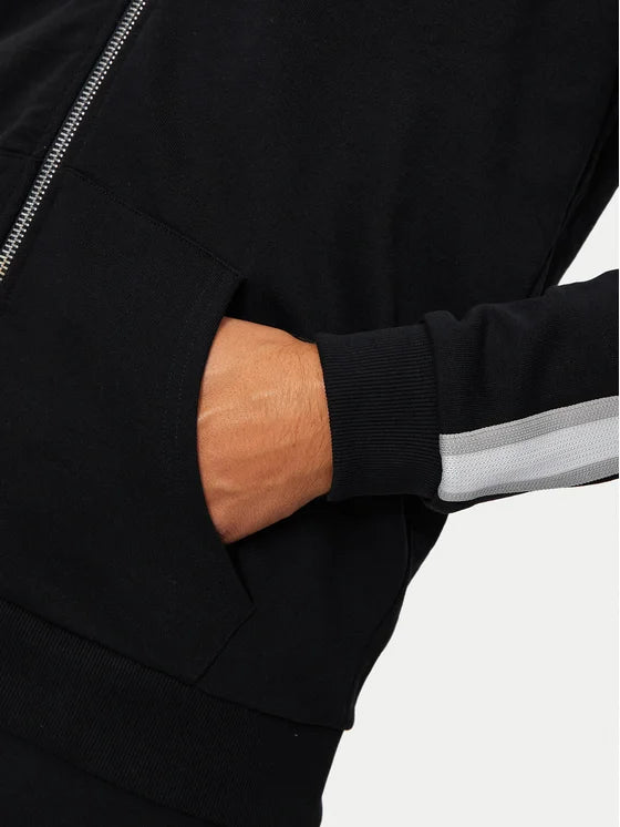 SWEATSHIRT ZIP BONGI