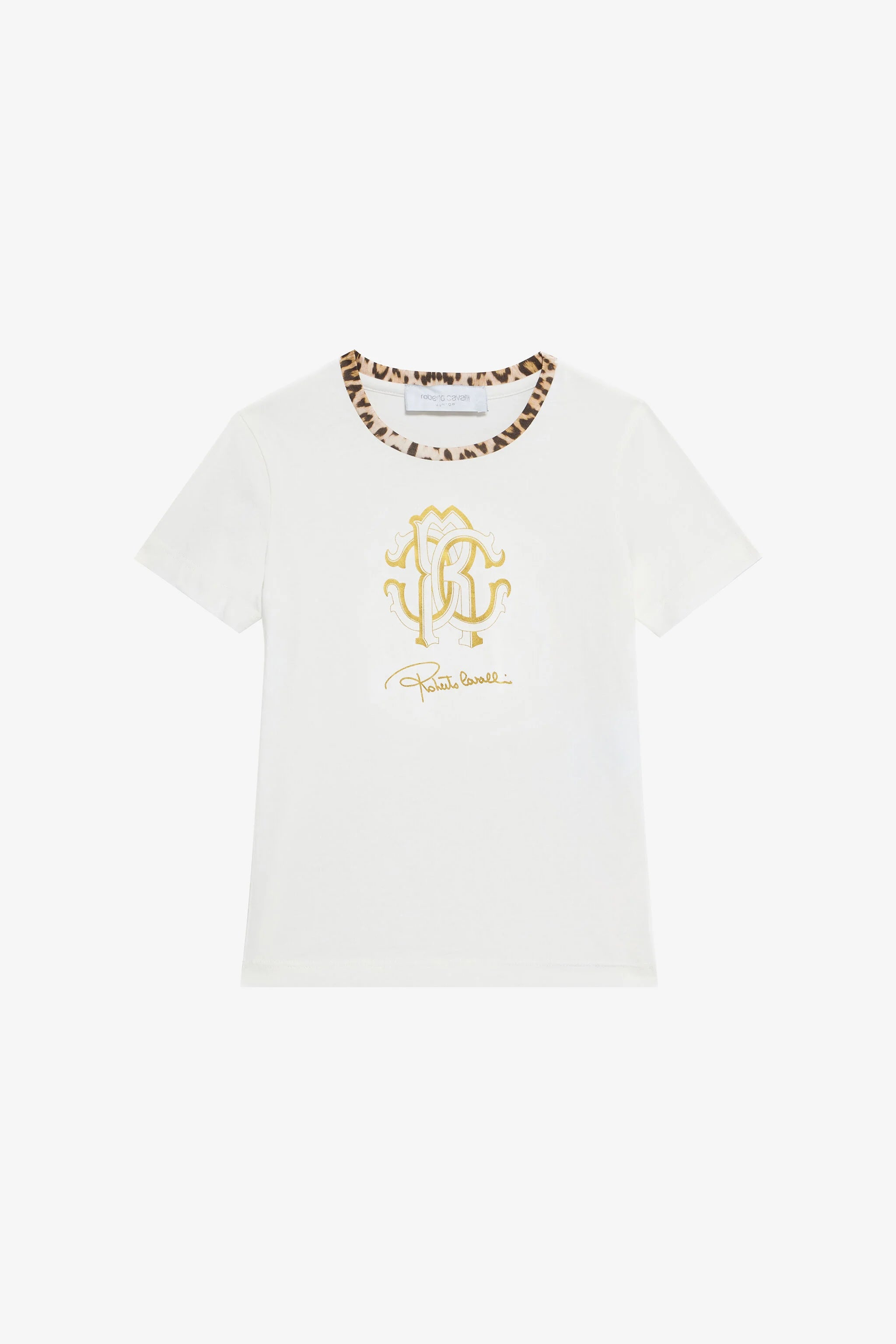 T-shirt en coton avec détail